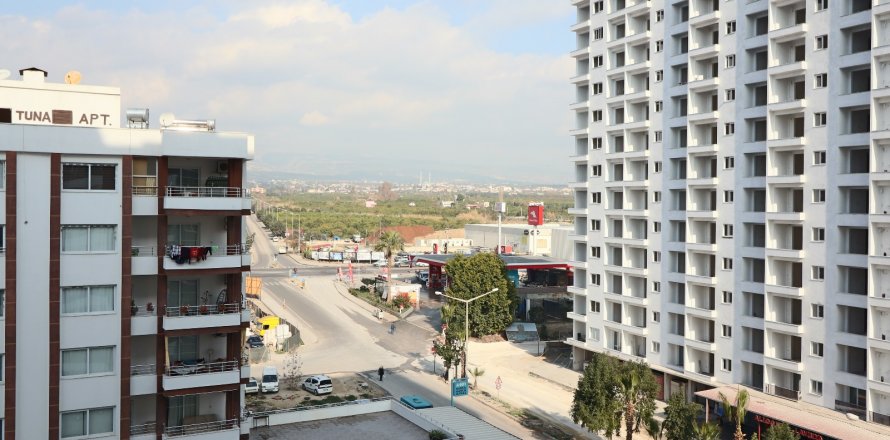 1+1 Leilighet  i Mersin, Tyrkia Nr. 146543