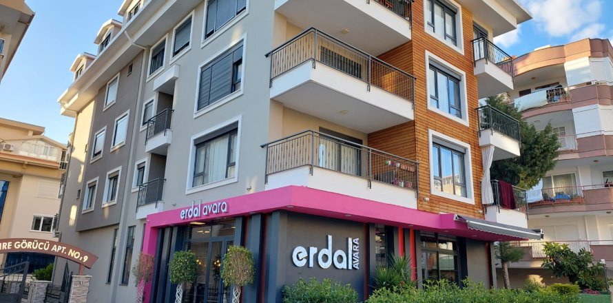 3+1 Leilighet i Alanya, Antalya, Tyrkia Nr. 136474