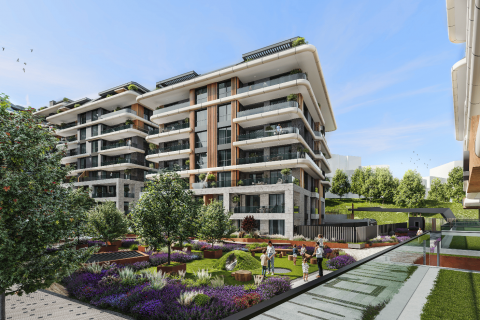 1+1 Lejlighed i Istanbul, Tyrkiet Nr. 210392 - 14