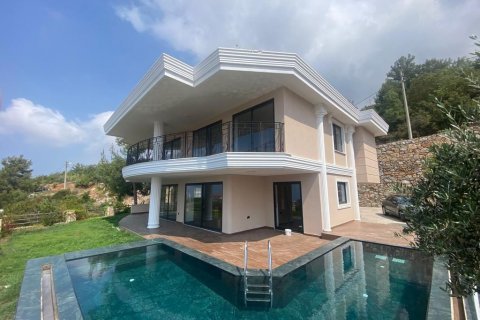 5+1 Villa  i Alanya, Antalya, Turkiet Nr. 149618 - 9