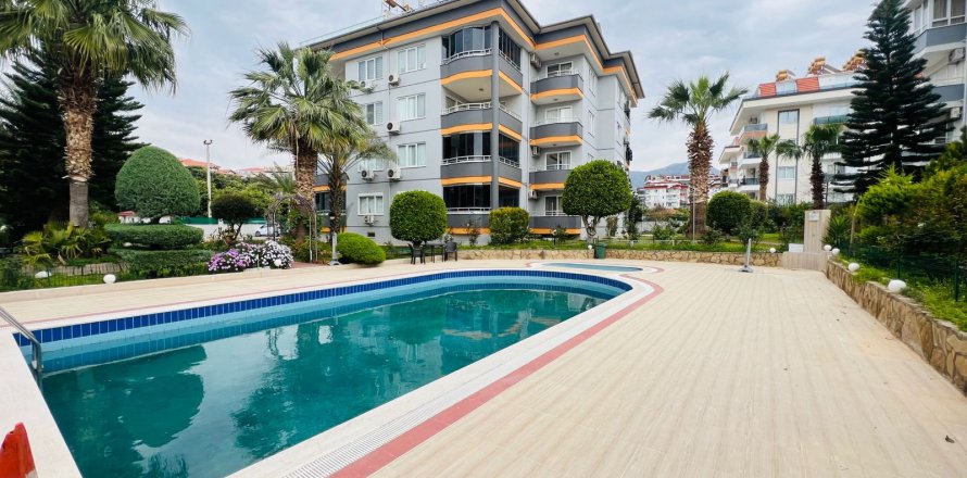 2+1 Leilighet  i Alanya, Antalya, Tyrkia Nr. 134599