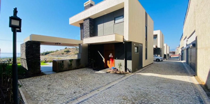 Villa 3+1 Kargıcak, Alanya, Antalya, Türkiye №122507