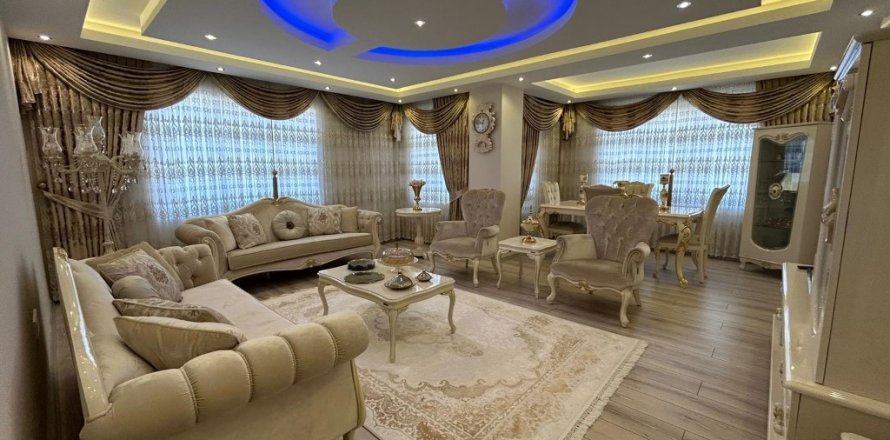 3+1 Lejlighed i Oba, Antalya, Tyrkiet Nr. 134971