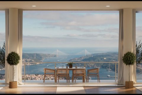 Daire  1+1  Sarıyer, İstanbul, Türkiye №135068 - 17