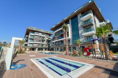 1+1 Wohnung  in Oba, Antalya, Türkei Nr. 145779