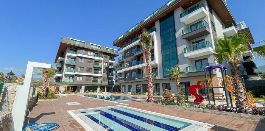 1+1 Leilighet i Oba, Antalya, Tyrkia Nr. 145779