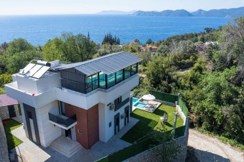 4+1 Villa  i Fethiye, Mugla, Tyrkiet Nr. 130826