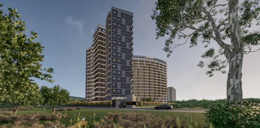 2+1 Apartment  in Erdemli, Mersin, Turkey No. 192771
