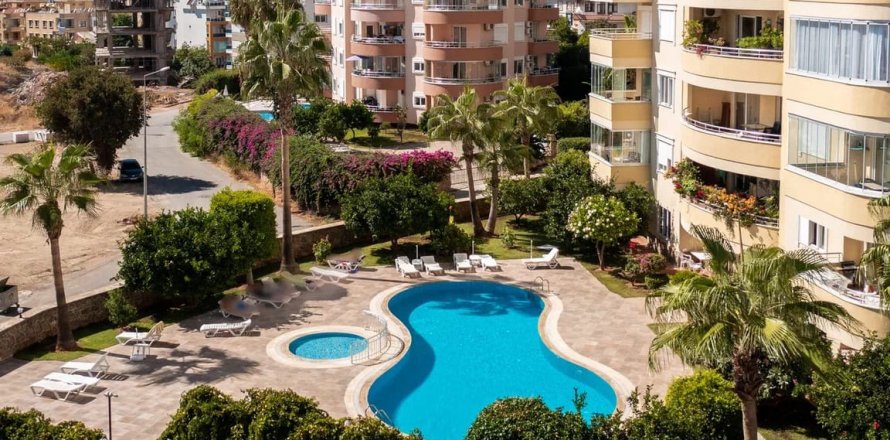 2+1 Lägenhet i Tosmur, Alanya, Antalya, Turkiet Nr. 113721