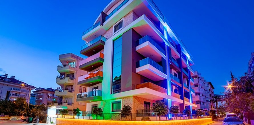 Daire 3+1 Alanya, Antalya, Türkiye №134868