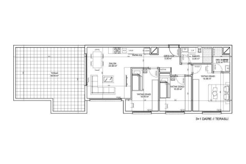 Daire 2+1 Altıntaş, Antalya, Türkiye №140559 - 13