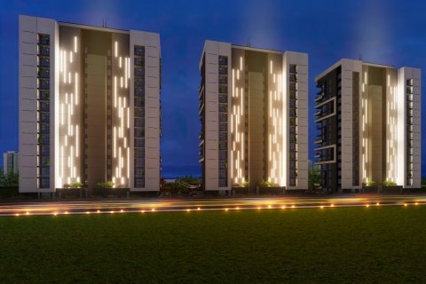 1+1 Wohnung in Mersin, Türkei Nr. 135085 - 2