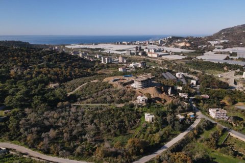 Tomt i Alanya, Antalya, Tyrkia Nr. 139876 - 3