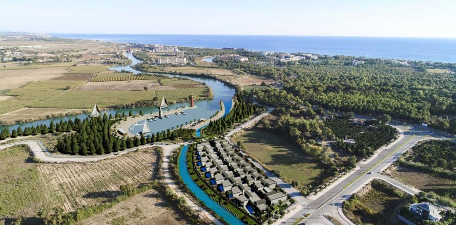 Riva Port Villas Side  i Manavgat, Antalya, Turkiet Nr.147241