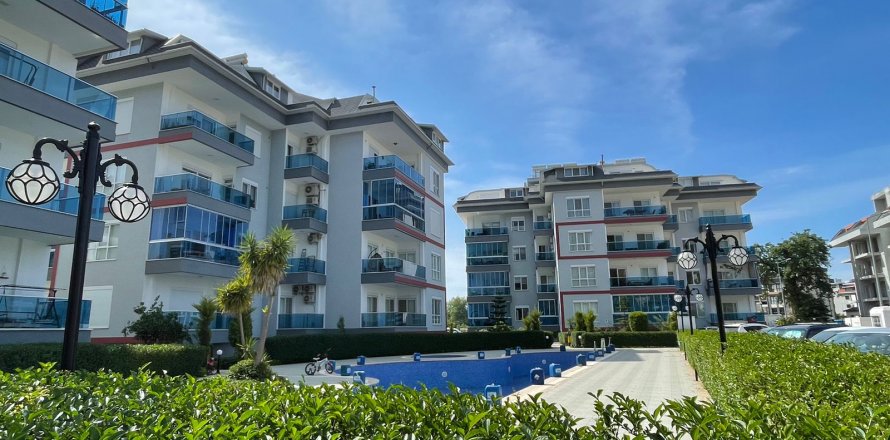 Daire  3+1  Oba, Antalya, Türkiye №133311