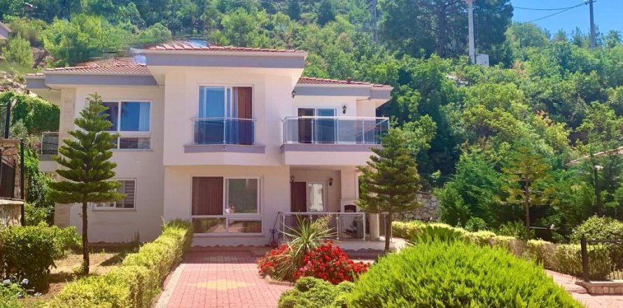 3+1 Villa i Bektas, Alanya, Antalya, Tyrkia Nr. 151044