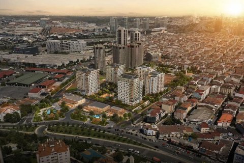 Жилой комплекс Avrupa Konutlari Ata в Кючюкчекмедже, Стамбул, Турция №120688
