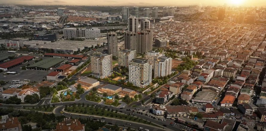 Avrupa Konutlari Ata i Küçükçekmece, Istanbul, Tyrkiet Nr.120688
