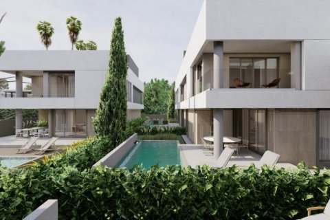 4+1 Villa  i Kepez, Antalya, Tyrkiet Nr. 130833