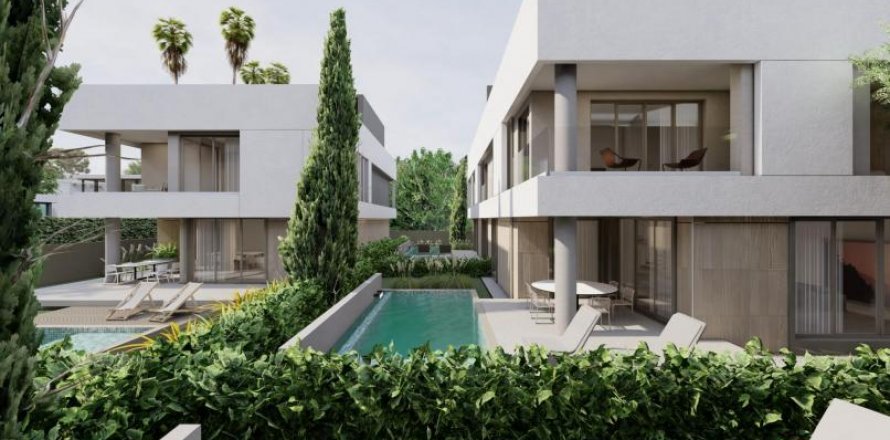 4+1 Villa  in Kepez, Antalya, Turkey No. 130833