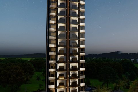 3+1 Lägenhet  i Mersin, Turkiet Nr. 121848