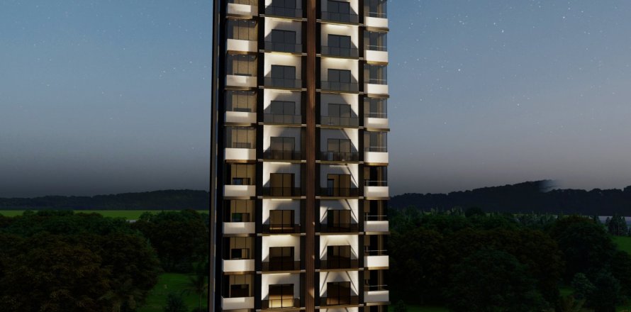 Квартира 3+1 в Мерсине, Турция №121848