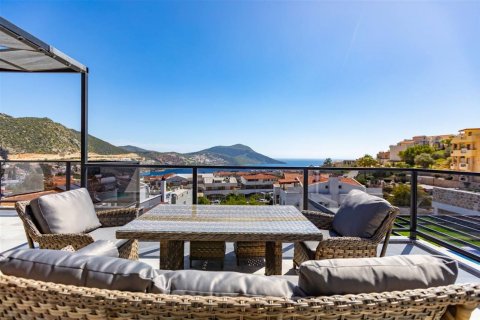 Villa  5+1  Kalkan, Antalya, Türkiye №189651 - 5
