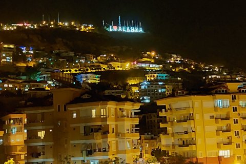 6+1 Takvåning i Alanya, Antalya, Turkiet Nr. 153349