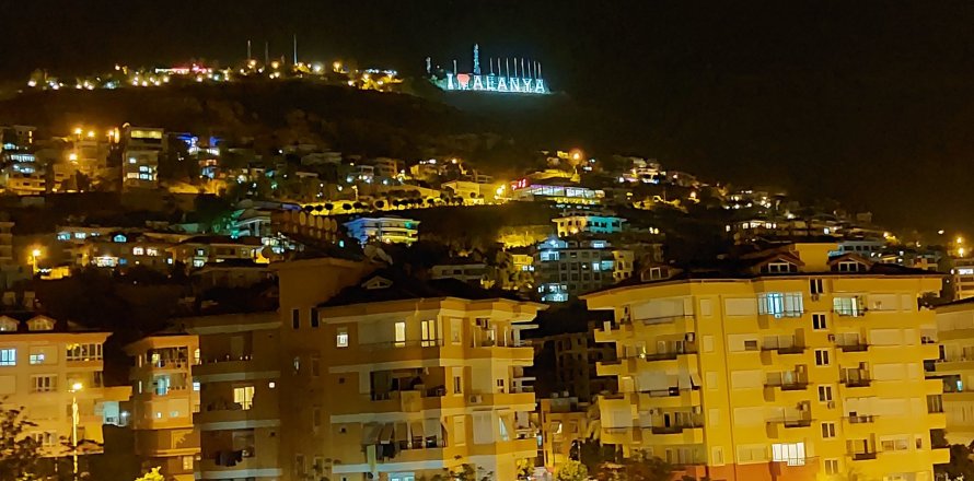 6+1 Takvåning i Alanya, Antalya, Turkiet Nr. 153349