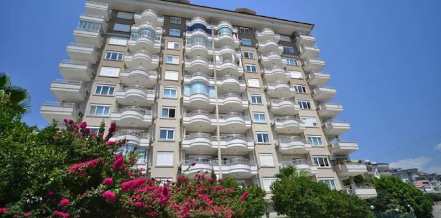 آپارتمان در در Aramis Terrace 2 Alanya ، ترکیه 1 خوابه ، 1000 متر مربع.  شماره 146089