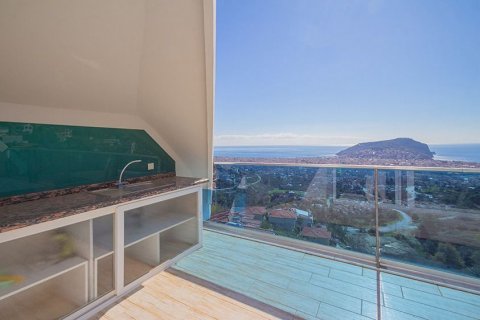 4+1 Villa  i Alanya, Antalya, Turkiet Nr. 145852 - 7