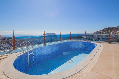 4+1 Villa  i Alanya, Antalya, Turkiet Nr. 145852 - 10