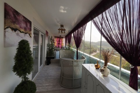 4+1 Villa  i Kargicak, Alanya, Antalya, Turkiet Nr. 123186 - 11