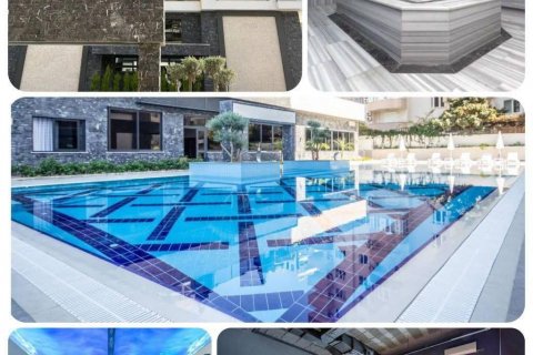 3+1 Lejlighed  i Mahmutlar, Antalya, Tyrkiet Nr. 145686