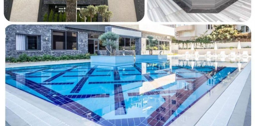 Daire  3+1  Mahmutlar, Antalya, Türkiye №145686