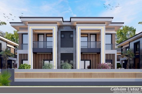 5+1 Villa i Kepez, Antalya, Tyrkiet Nr. 121838