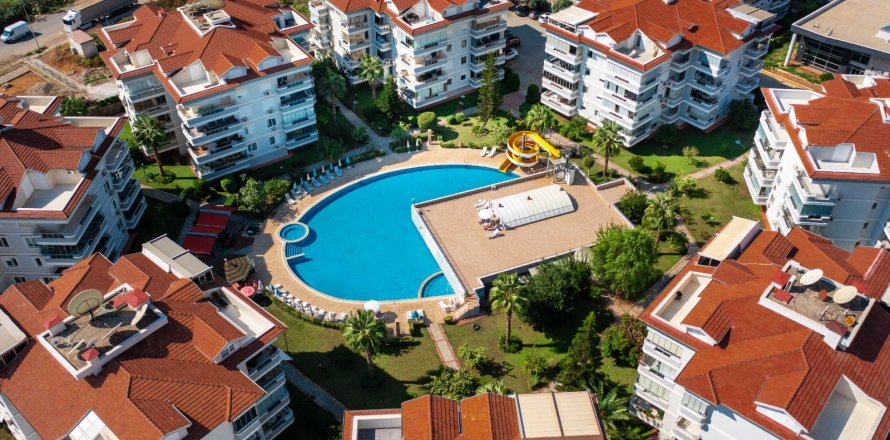 3+1 Lägenhet  i Alanya, Antalya, Turkiet Nr. 145412