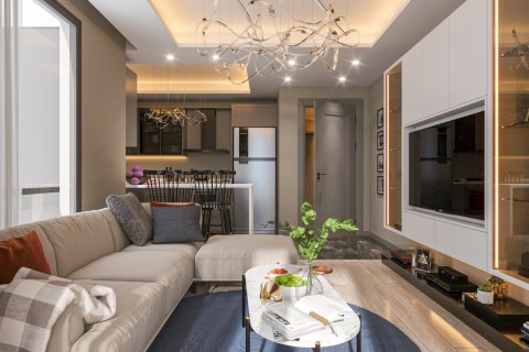 2+0 Leilighet  i Mersin, Tyrkia Nr. 133326