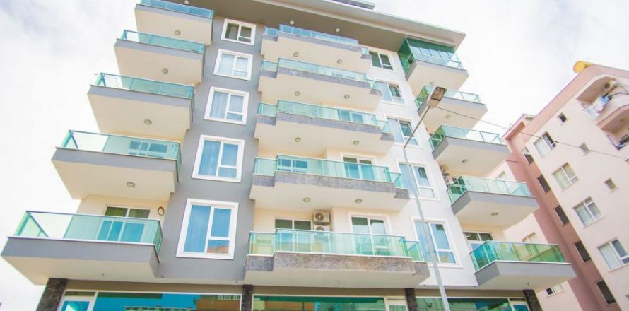 1+1 Wohnung in Mahmutlar, Antalya, Türkei Nr. 141259