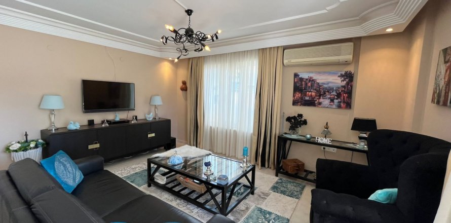 3+1 Leilighet  i Mahmutlar, Antalya, Tyrkia Nr. 135304