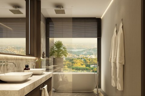 Daire  1+1  Sarıyer, İstanbul, Türkiye №135068 - 13