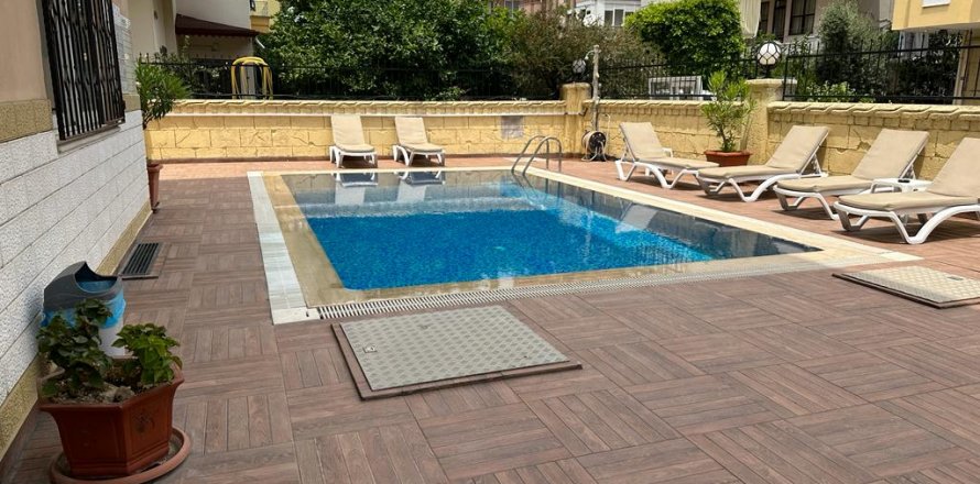 2+1 Lejlighed i Oba, Antalya, Tyrkiet Nr. 117046