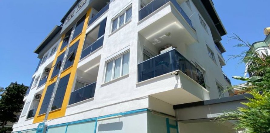 Daire 1+1 Alanya, Antalya, Türkiye №131878
