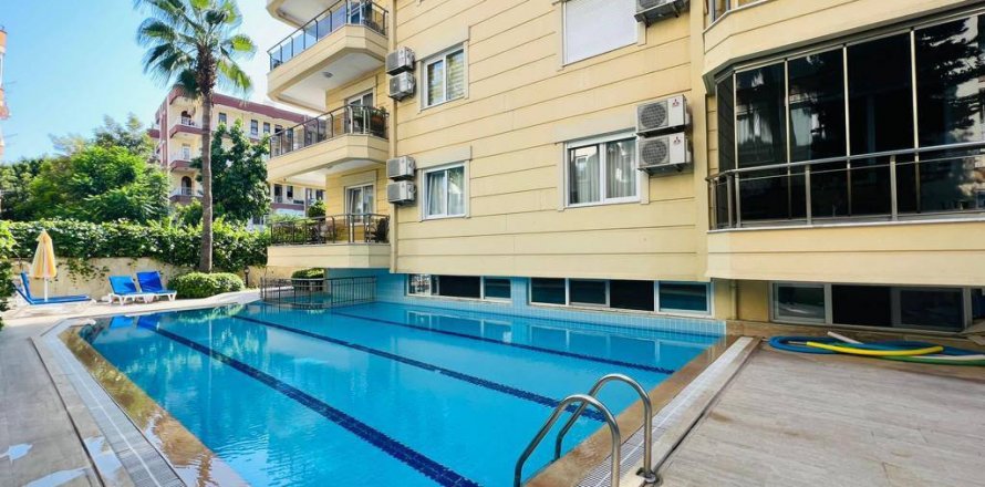 1+1 Wohnung in Alanya, Antalya, Türkei Nr. 120539
