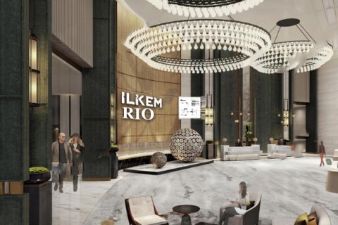 Apartment for sale  in Mersin, Turkey, 1 bedroom, 54m2, No. 140555 – photo 2