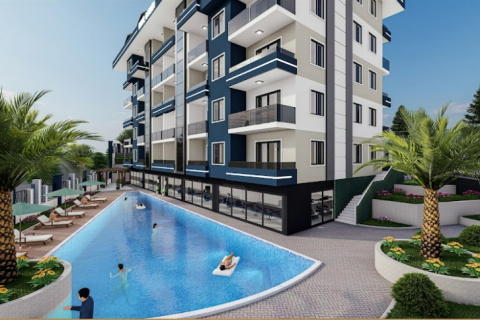 3+1 Takleilighet  i Kestel, Antalya, Tyrkia Nr. 119038