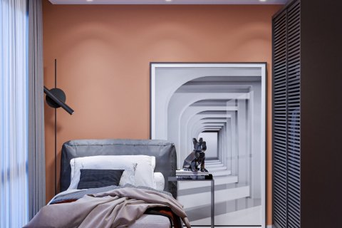 1+1 Wohnung in Mersin, Türkei Nr. 122480 - 11