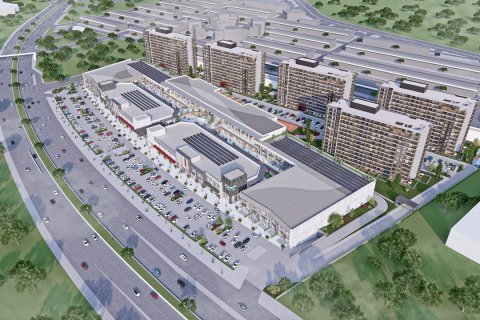Жилой комплекс Natura Port  в Акьюрте, Анкара, Турция №139087