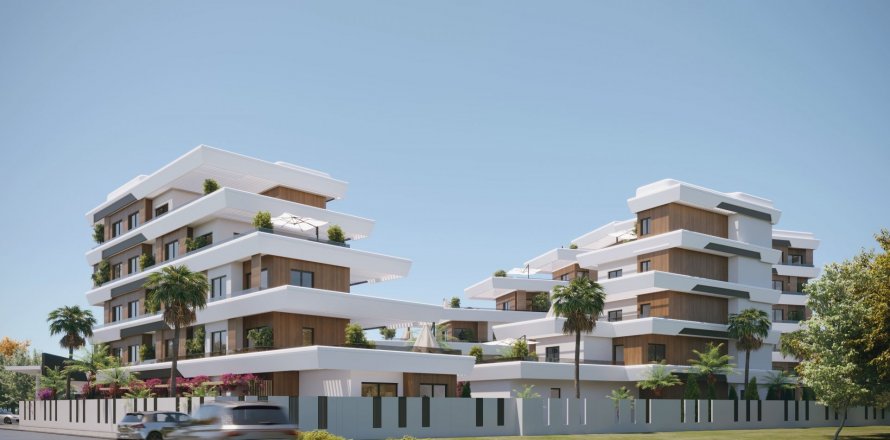 1+1 Lejlighed i Altintash, Antalya, Tyrkiet Nr. 113435