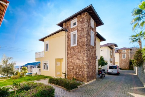 Продажа виллы в Тепе, Аланье, Анталье, Турция 2+1, 130м2, №116283 – фото 11